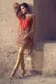 New arrivals  luxury Party wear Chiffon with jamawar Trouser. 