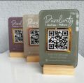 Personalized Business Sign QR Code. 