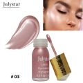 Julystar Liquid Eyeshadow Highlighter – 4 Shades | Long Lasting Shimmer Makeup for Eyes & Face. 
