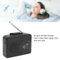 Cassette Player Cassette Player Retro Stereo 2 Charging Methods Portable Tape Player with Clear Speaker for Indoor Outdoor Black. 