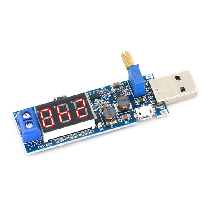 USB Boost Buck Converter Micro USB Step UP / Down Power Supply Module ...