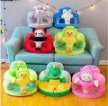 Baby Sofa Seat Plush Support Seat Learning To Sit. 