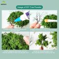 45g Artificial Tree Powder Micro Small Garden Decorative Diy Crafts Foliage Materials for Model Tree Scenery Layout Dioramas. 