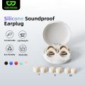 Silicone Earplugs for Swimming Sleep Cancel Noise Slow Rebound Reduction-Soundproof Reduce Disturbances -Quality loop Earplugs. 