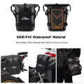 For BMW R1200GS R1250GS F850GS F700GS F900R ADV Motorcycle Bumpers Bag Waterproof 8L Side Frame Crash Bar Bag Tools Storage Bags.