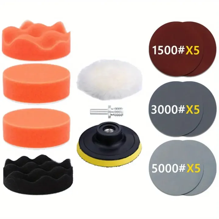 3inCar%20Detailing%20Polishing%20Sponge%20For%20Auto%20Headlight%20Restoration%20Kit%20With%20Buffing%20Pad%20Sanding%20Disc%20Waxing%20Sponge%20M10%20Drill%20-%20Image%203