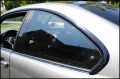 3/5/7/10CM Glossy Black Vinyl Wrap Film Tape Stripes For Car Hood Roof Decal Pillar Chrome Delete Blackout Window Trim Film.