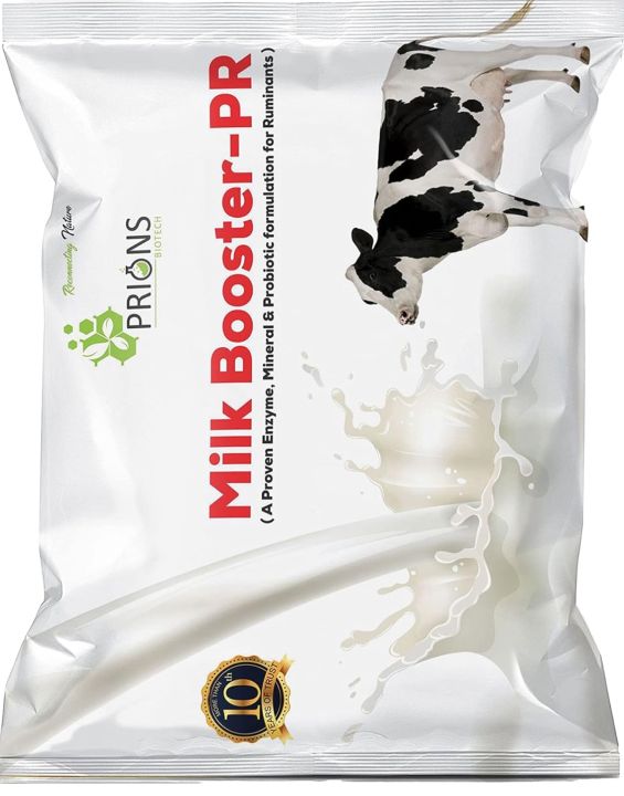 Adult Cow Feed Powder (1 Kg)- Milk Booster- PR | For Better Health, FCR & Improves Milk productivity in Cow & Buffalo, Sheep and Goat