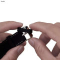  Watchbands Black Strap Loop Ring Silicone Watch Bands Accessories Holder 12 14 16 18 20 22 24 26 28 30Mm Locker 4Pcs. 
