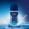 Nivea Men Fresh Active 50ml Deo Roll On -50ml. 