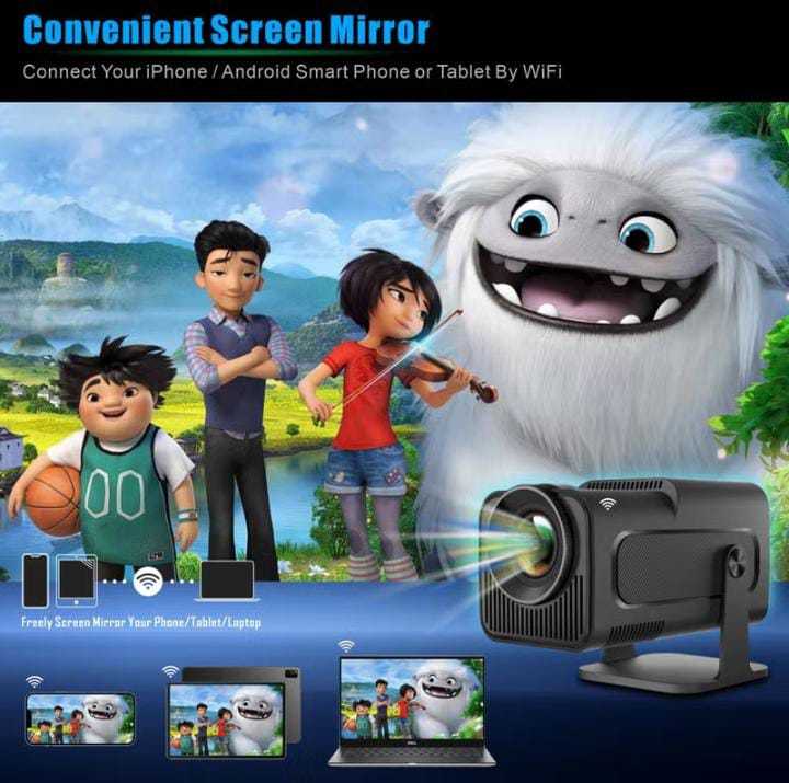 HY320%20mini%20portable%20projector%204K%20200%20ANSI%20smart%20projector,%20with%20WiFi%206%20BT%205.0%20screen%20adjustment%20180-degree%20rotation%20built%20in%20Android%2011.0%20OS%20-%20Image%206