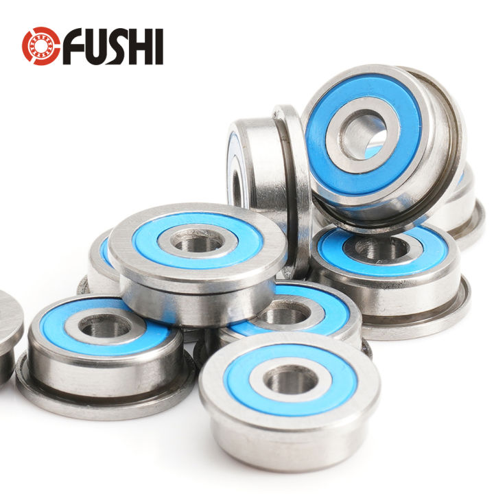 F623RS%20Bearing%203*10*4%20mm%20ABEC-7%2010%20Pcs,%20F623-2RS%20Flange%20Ball%20Bearings%20For%20VORON%200%20Motion,%20Use%20In%20A/B%20Drive%20Units%20Idlers%20XY%20Joint%20-%20Image%206