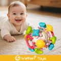 PLANET THEME GRABBLE MANHATTAN BALL TEETHING COMFORT FOR BABY.