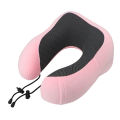 Soft Travel Pillow U Shaped Travel Healthcare Memory Foam Neck Cervical Airplane Pillow Neck Cushion.