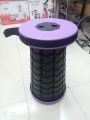 Folding Stool Telescopic Chair Adults Kids Retractable Chair Collapsible Stool for Indoor Outdoor Camping Fishing Hiking. 