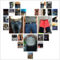 Fashion Nylon Belt  Magnetic Buckle Adjustable Belts For Men Elastic Belts High Quality Wear-resistant. 