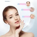 Ice Roller for Face & Eyes Silicone – Skin Tightening, Puffiness Removal, Dark Circles, Facial Ice Roller Massager for Glow Skin. 