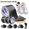 1roll leather Heel Protector Leathers Patches Sneakers shoes Pads Patch Self adhesive Patch Repair Shoes Heel Foot Care products freshfeet.