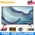 Himstar 43 inch Full HD Smart LED TV - HT-43F2KSBJ/EK With Frameless design, Smart Android Operation System, Youtube, Netflix and 3 Year Warranty. 