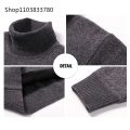 Men Turtleneck Sweater Casual Thick Men's Rollneck Knitted Sweater Warm Mens Jumper Woolen Sweater Male Outwear Knitwear 3XL 4XL. 