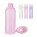 2pcs/Set Silicone Hair Comb With Root Comb Applicator Bottle Set  Hair Oil Applicator Shampoo Brush Salon hair styling tools. 