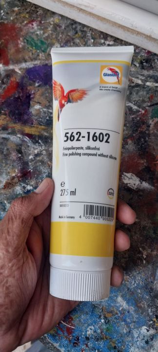 Glasurit 562-1602 Fine Rubbing polishing paste