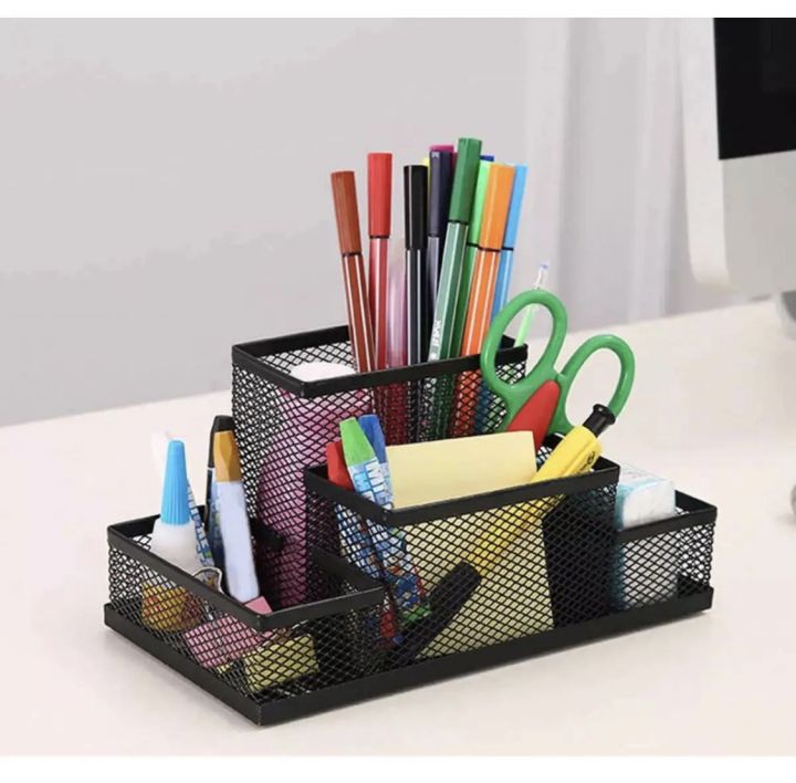 Multifunctional Stationary holder-Dest organiser-study table & office table organiser- Best for kids school, office, study room