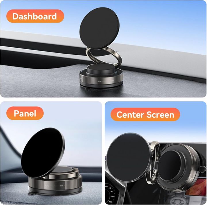 Upgraded%20360%C2%B0%20Vacuum%20Magnetic%20Car%20Phone%20Holder%20Ultra%20Strong%20Suction%20Magnetic%20Force%20Foldable%20Retractable%20Mount%20for%20Car/Dashboard%20-%20Image%204
