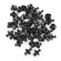 Car Plastic Rivets Fasteners 8mm/6mm Bumper Fender Screws Clips 8mm Hole Auto Push Pin Clip Accessories for Vehicle Repair.