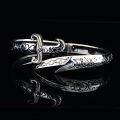 Silver Sword Bracelet , Handmade Bracelet , Mens Zulfiqar Bracelet , Adjustable Sword Bracelet , Warrior Bracelet , 925k Silver Bracelet. 