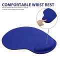 Ergonomic Wrist Rest Mouse Pad Comfortable Wrist Support Non Slip Mice Mat Soft Mousepad For PC Laptop Computer. 
