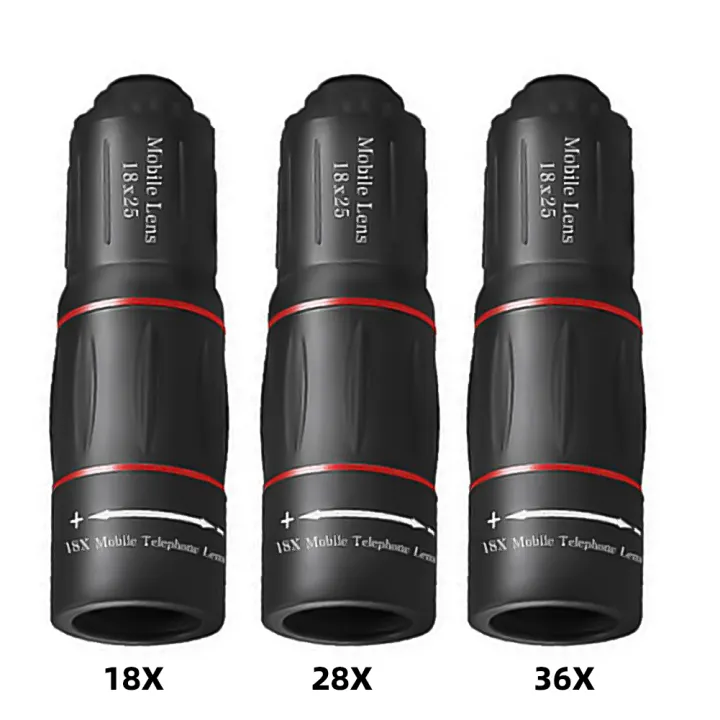 18/28/36X%20Mobile%20Phone%20Camera%20Lens%20Clip-On%20Zoom%20Monocular%20Telescope%20Phone%20Camera%20Telephoto%20Lens%20for%20Camping%20Hunting%20Sports%20-%20Image%205