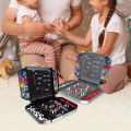 Fun battleship and ship game for kids, chess simulation, land  strategy, naval battle chess, battle toy for two players. 