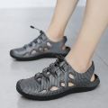 New EVA Adjustable Closed Toe LightWeight Casual Shoe Sandals for Men. 