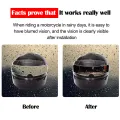Universal Motorcycle Helmet Adjustable Electric Wiper Motor Helmet Windshield Wiper Compatible With Most Visor Motor Accessories. 