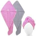 Microfiber Hair Drying Wrap Towel. 