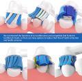 8/16pcs EB25 EB50 Cross Action Replacement Brush Heads For Oral B D12 D16 D100 3757 3709 pro3 pro1max electric toothbrush. 