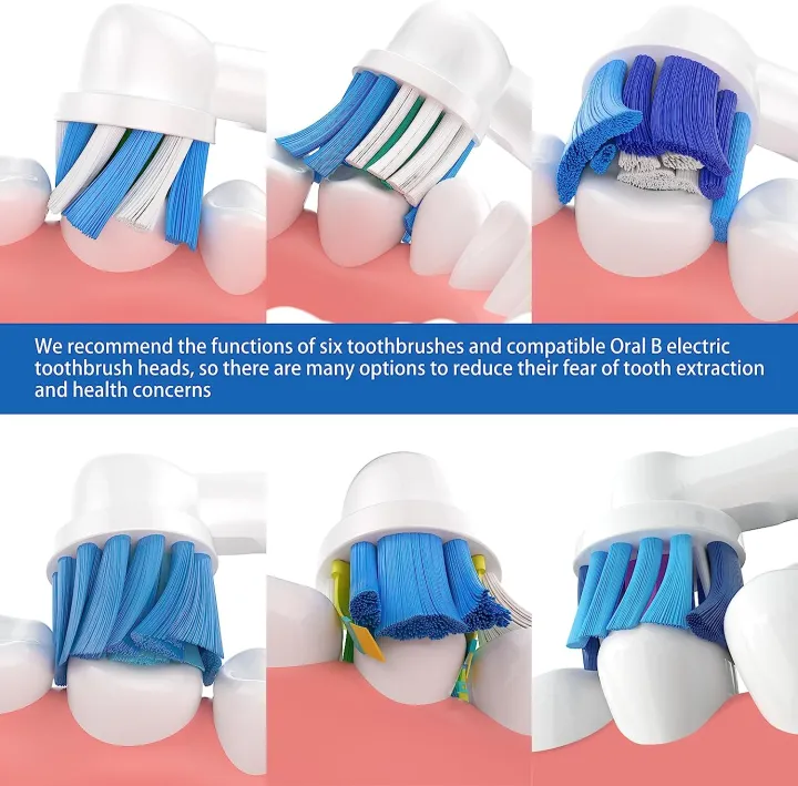 8/16pcs%20EB25%20EB50%20Cross%20Action%20Replacement%20Brush%20Heads%20For%20Oral%20B%20D12%20D16%20D100%203757%203709%20pro3%20pro1max%20electric%20toothbrush%20-%20Image%204