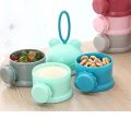 Baby Formula Dispenser, 3 Layers Portable Food Container Candy Snack Box for Home. 