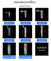 Zigma science - 10 pcs/pack, clear color with scale, tube, centrifuge tube, clear color centrifuge tube, sampling tube, plastic centrifuge tube with lid. 