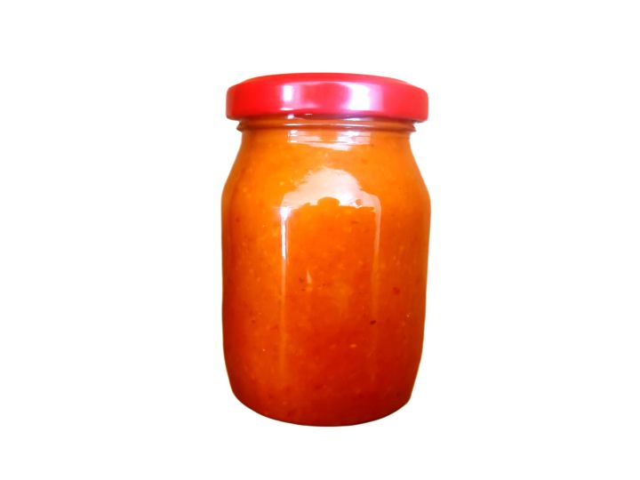 Scotch Bonnet Pepper Sauce (Red)