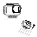 Waterproof Case for DJI Osmo Action 5 Pro/4/3 Protective Shell Camera Magnetic Adapter Underwater Dive Housing Accessories. 