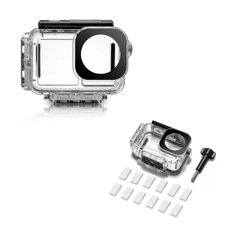 Waterproof%20Case%20for%20DJI%20Osmo%20Action%205%20Pro/4/3%20Protective%20Shell%20Camera%20Magnetic%20Adapter%20Underwater%20Dive%20Housing%20Accessories%20-%20Image%205