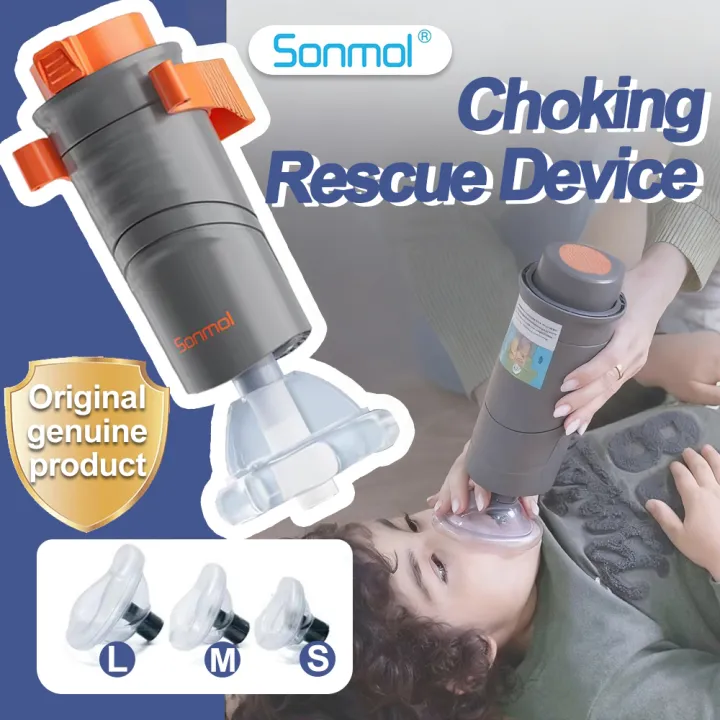 Heimlich Rescue Device Automatic Choking Rescue Device for Kids Adults Portable Anti Choking ...