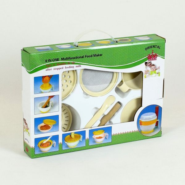 Baby 8 In 1 Multifunctional Food Maker Set