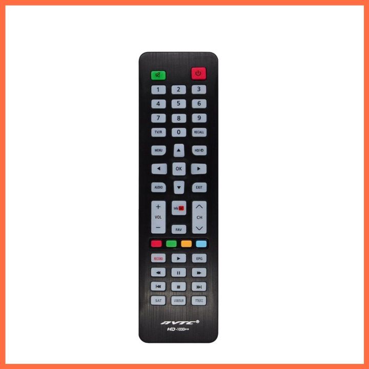 All in One Sattelite Universal Remote Cintrol Compatible With All New And Old Models Of TV Receiver
