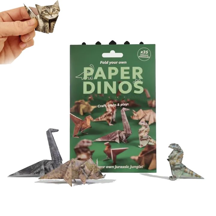 50pcs%20Creative%20DIY%20Paper%20Cats%20Handmade%20DIY%20Paper%20Cat%20Dog%20Dinosaur%20Folding%20Animal%20Folding%20Paper%20Set%20Cute%20Origami%20Craft%20Kit%20-%20Image%207
