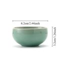 Ge Yao Ceramic Teapot Teacup Manual Chinese Ice Crack Split Teapot Can Raise Xishi Tea Pots Household Kung Fu Tea Pot.