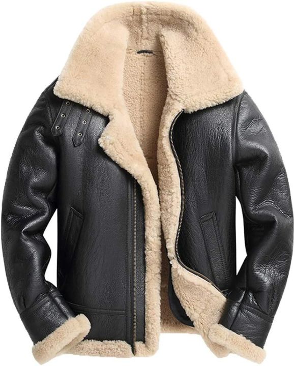 Fashion Leather]Jacket]For Men]