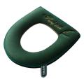 1Pc Universal Toilet Seat Cover Soft WC Mat Bathroom Washable Removable Zipper with Flip Lid Handle Waterproof Household.